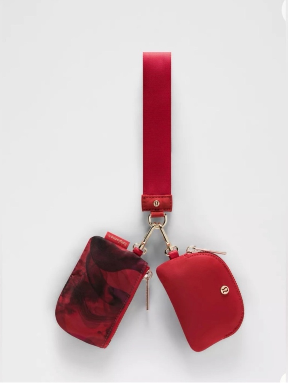 Lululemon New Year Dual Pouch Wristlet